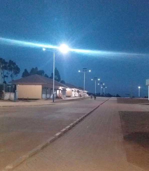 古城区非洲科特迪瓦太阳能路灯工程