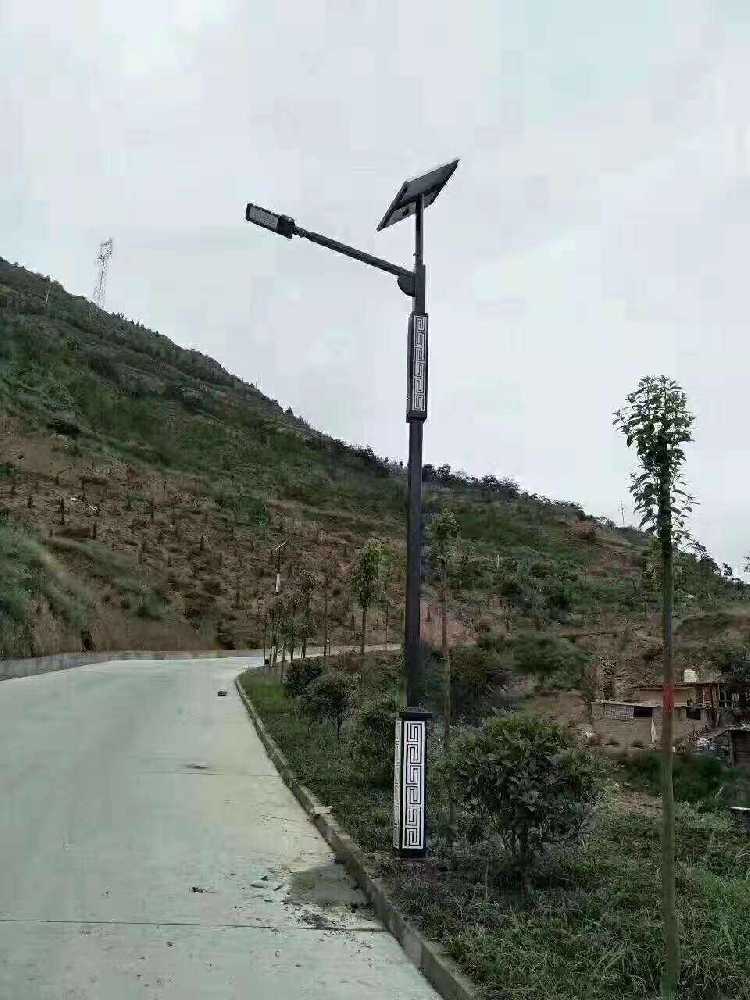 古城区仿古太阳能路灯